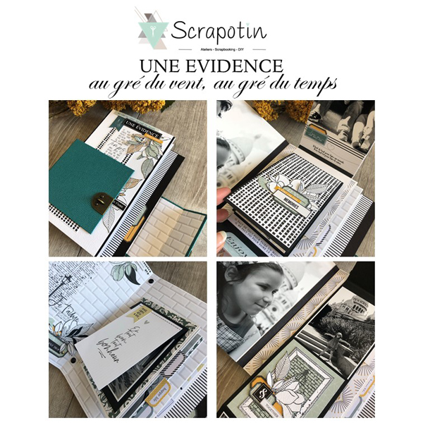 Atelier UNE EVIDENCE (sans Kit) - Tuto & accs groupe priv FACEBOOK 